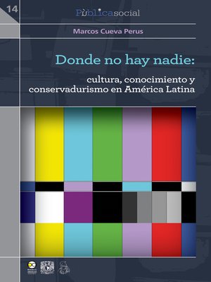 cover image of Donde no hay nadie
